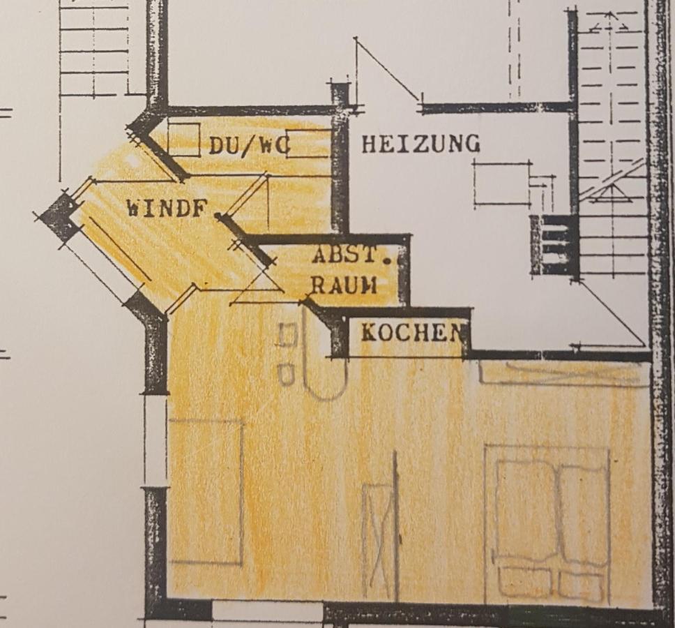 Appartement Linda Karsau 外观 照片